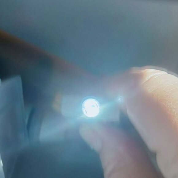 Northwest Colorado Health LED Keychain Flashlight Purple - Picture 4 of 5